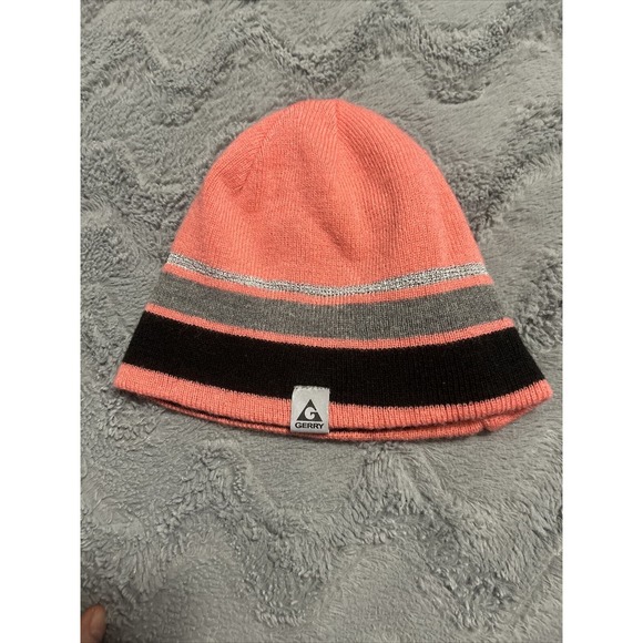 Gerry Winter Stocking Cap Reversible Pink - Picture 1 of 3